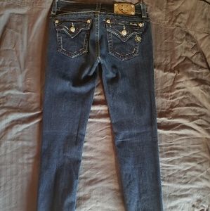 Miss Me skinny jeans x-long